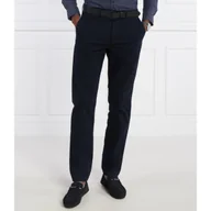 Spodnie męskie - Tommy Hilfiger Spodnie chino HARLEM ESSENTIAL TWILL | Regular Fit - miniaturka - grafika 1