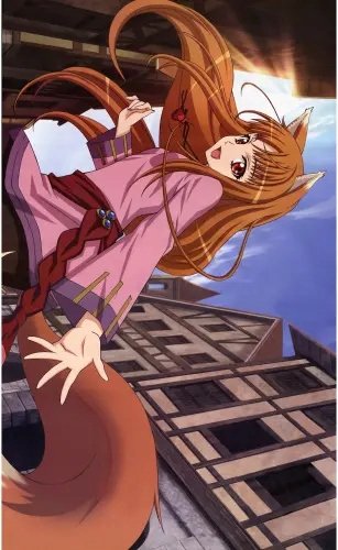 Plakat Anime Spice and Wolf saw_058 A2 (custom)