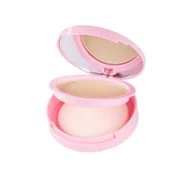 Podkłady do twarzy - LOVELY AUTHENTIC FIT 2IN1 PODKŁAD W PUDRZE 03C PRALINE 9,5G - miniaturka - grafika 1