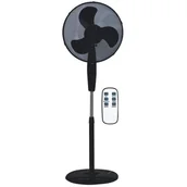 Wentylatory - KEPLAND Wentylator stojący czarny - miniaturka - grafika 1