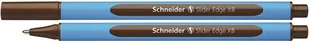 Schneider Długopis Slider Edge, XB, brązowy SR152207 - Długopisy - miniaturka - grafika 1