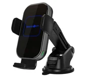 Uchwyty samochodowe do telefonów - Reinston EUT29 Czarny - miniaturka - grafika 1