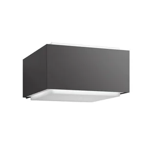 Philips Signify myGarden Kinkiet Hedgehog, 1 x 42 W, antracytowy, 1733793PN 1733793PN - Lampy ogrodowe - miniaturka - grafika 1