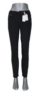 Spodnie damskie - Tommy Hilfiger Como WW0WW25704 jeansy wyszczupl. czarne rurki oryg. W27/L30 - miniaturka - grafika 1