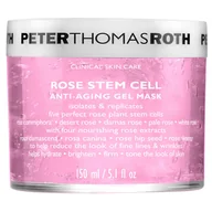 Maseczki do twarzy - Peter Thomas Roth Rose Stem Cell Anti-Aging Gel Mask (150ml) - miniaturka - grafika 1