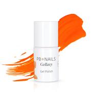 Lakiery hybrydowe - Pb Nails, Lakier hybrydowy GE105 Miss Orange, 10 ml - miniaturka - grafika 1