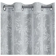 Zasłony - Zasłona 140 x 250 Dekoracyjna Amber Pop+Biały - miniaturka - grafika 1