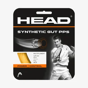 Naciąg do rakiet tenisowych HEAD Synthetic Gut PPS - Tenis ziemny - miniaturka - grafika 1