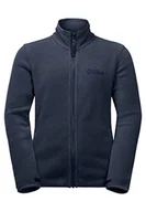 Kurtki i płaszcze dla chłopców - Jack Wolfskin Chłopięca kurtka Moonrise Paw, Night Blue, 092 - miniaturka - grafika 1