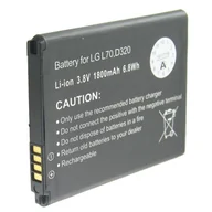 Baterie do telefonów - Bateria AccuCell odpowiednia dla LG D320, L70 Bateria BL-52UH - miniaturka - grafika 1