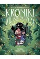 Komiksy dla dzieci - Tajemnica starszej pani. Kroniki wielkiej puszczy. Część 1 - Wioleta Detyniecka - miniaturka - grafika 1
