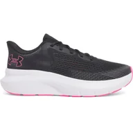 Buty sportowe damskie - Damskie buty do biegania Under Armou UA W Charged Rogue 5 - czarne - miniaturka - grafika 1