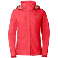 Kurtki i kamizelki sportowe damskie - Kurtka przeciwdeszczowa damska Vaude Escape Light Jacket - miniaturka - grafika 1