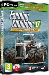 cdp.pl Farming Simulator 17 Big Bud - Powieści - miniaturka - grafika 1
