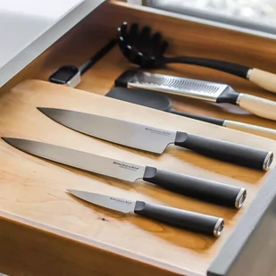 KitchenAid Japońskie noże kuchenne 3 szt. - Noże kuchenne - miniaturka - grafika 4