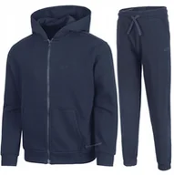 Dresy męskie - 4F CHĹOPIÄCY DRES KOMPLET BLUZA ROZPINANA SPODNIE / rozm 158 - miniaturka - grafika 1