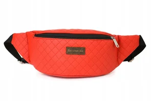 Czerwona Nerka Saszetka Na Biodro Duża Lakostka Beltimore C82 : Kolory - Cz - Nerki Czerwona Nerka Saszetka Na Biodro Duża Lakostka Beltimore C82 : Kolory - Cz - Nerki - miniaturka - grafika 1