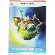 Zabawki interaktywne dla dzieci - Mattel View Master Wirtualna rzeczywistość Ciekawe miejsca rozszerzenie DLL69 - miniaturka - grafika 1
