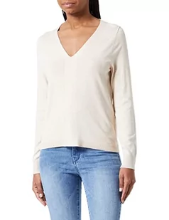 s.Oliver BLACK LABEL Damski sweter z dzianiny, brązowy, 38 (DE) - Swetry damskie - miniaturka - grafika 1