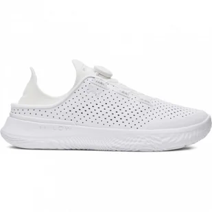Buty treningowe uniseks Under Armour UA Slipspeed Trainer Syn - białe - Buty sportowe damskie - miniaturka - grafika 1