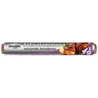 Folia, papier śniadaniowy, serwetki - Folia aluminiowa 40 m Grosik - miniaturka - grafika 1