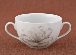 Ćmielów Bulionówka 350ml Piwonia/Peony 263795 - Inne naczynia kuchenne - miniaturka - grafika 1