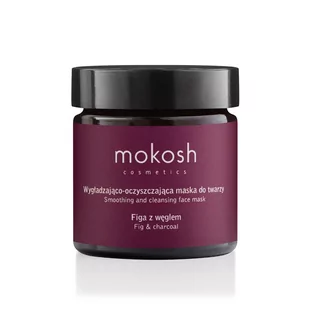 Mokosh Maska Do Twarzy Figa z Węglem 60ml - Maseczki do twarzy - miniaturka - grafika 1