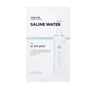 Missha Mascure Ac Care Solution Sheet Mask Saline Water - 27 ml / 1 szt 2099748 - Maseczki do twarzy - miniaturka - grafika 1