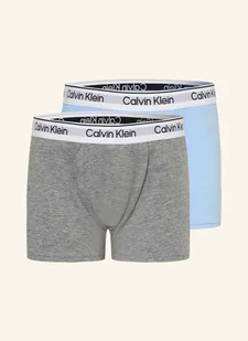 Calvin Klein Bokserki, 2 Szt. grau - Majtki damskie - miniaturka - grafika 1