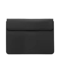 Torby na laptopy - Etui na laptopa Rains - Laptop Portfolio 15" 16540 Black 01 - miniaturka - grafika 1