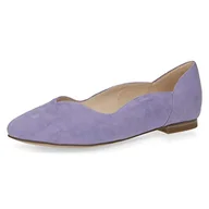 Czółenka - CAPRICE Damskie czółenka 9-9-22200-20, Lavender Suede, 37 EU, Lavender Suede, 37 eu - miniaturka - grafika 1