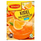 Kisiel - Winiary Kisiel z cukrem smak pomarańczowy 77 g - miniaturka - grafika 1