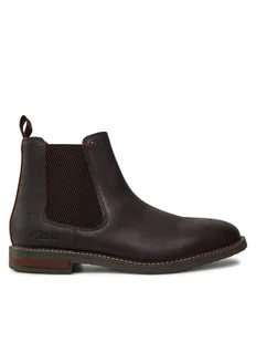 Clarks Sztyblety Jaxen Easy 26179435 Brązowy - Sztyblety męskie - miniaturka - grafika 1
