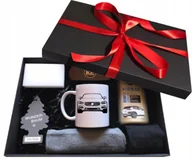 Akcesoria motoryzacyjne - Kubek zestaw dla kierowcy auta VOLVO prezent świąteczny dla faceta gadżety - miniaturka - grafika 1