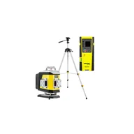 Poziomice laserowe - ZESTAW Laser krzyżowy Nivel System CL4B niebieski + statyw SJJM1EX + czujnik CLS4 Nivel System - miniaturka - grafika 1