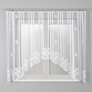 Firanka konfekcjonowana Beata 002032 160x340 cm. - Firany - miniaturka - grafika 1