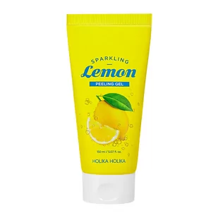 Holika Holika CARBONIC ACID LEMON PEELING ZŁUSZCZAJĄCY 150ML - Peelingi i scruby do twarzy - miniaturka - grafika 1