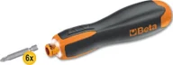 Śrubokręty - BETA Wkrętak akumulatorowy Evox-E 1,2 Nm, z 6 bitami, 1210E/GE Beta - miniaturka - grafika 1