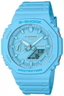 Zegarki męskie - Zegarek G-SHOCK GA-2100-2A2ER G-SHOCK TONE ON TONE - miniaturka - grafika 1