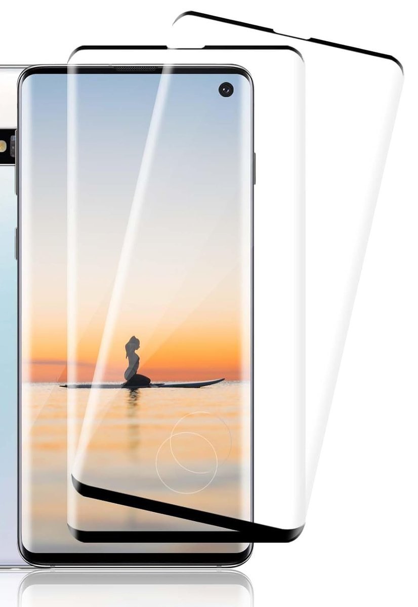 2x SZKŁO HARTOWANE 9H DO SAMSUNG GALAXY S10 OCHRONNE +2x SZKŁO NA APARAT
