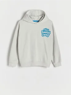 Reserved - Bluza z kapturem Pinata Smashlings - złamana biel - Bluzy dla chłopców - miniaturka - grafika 1
