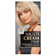Farby do włosów i szampony koloryzujące - Joanna Multi Cream 3D 32 Platynowy Blond - miniaturka - grafika 1