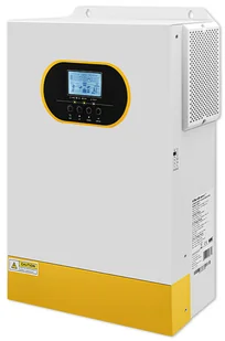 Hybrydowy inwerter solarny Qoltec Off-Grid 5.5kVA - Panele fotowoltaiczne - miniaturka - grafika 1