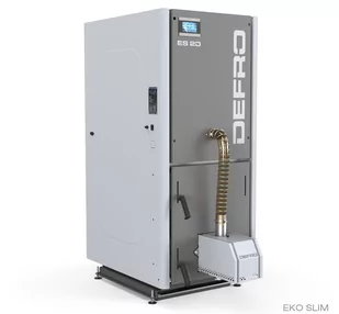 Kocioł  DEFRO EKO SLIM 25kW - Piece i kotły grzewcze - miniaturka - grafika 1