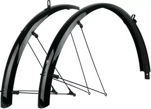 Sks Bluemels Basic Mudguard Set 28" 65mm, czarny 2022 Błotniki pełne 11819 - Błotniki rowerowe - miniaturka - grafika 1