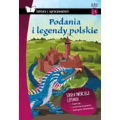 Podręczniki dla szkół podstawowych - Podania I Legendy Polskie Lektura Z Opracowaniem Praca zbiorowa - miniaturka - grafika 1