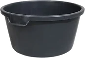 Narzędzia warsztatowe - Prosperplast Kastra 90 l czarna okrągła - miniaturka - grafika 1