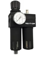 Pozostałe narzędzia pneumatyczne - Adler 0137.491 filtr z reduktorem i naolejaczem Maxy 1/2" - miniaturka - grafika 1