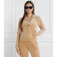 Bluzy damskie - Juicy Couture Bluza TANYA | Regular Fit - miniaturka - grafika 1