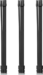 AsiaHorse Zestaw 3 przedłużaczy do zasilacza ATX 6+2 8 PIN 3 KIT 18 AWG AsiaHorse - Kable komputerowe i do monitorów - miniaturka - grafika 1